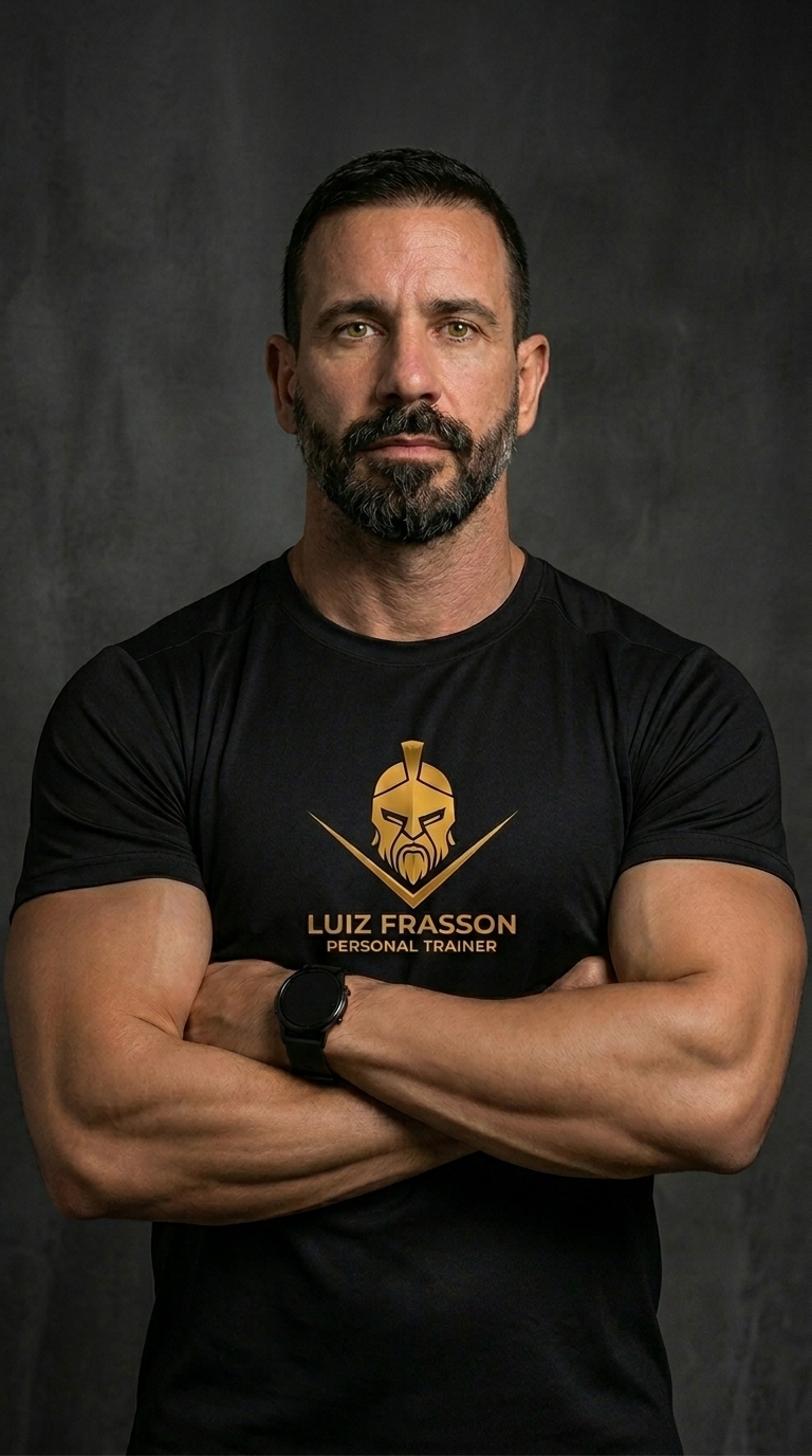 Luiz Frasson — personal trainer